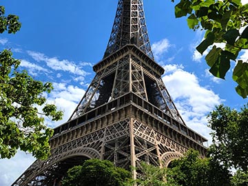 Eiffel Tower in France